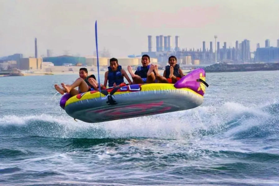 Donut Ride Burj Al Arab - 5