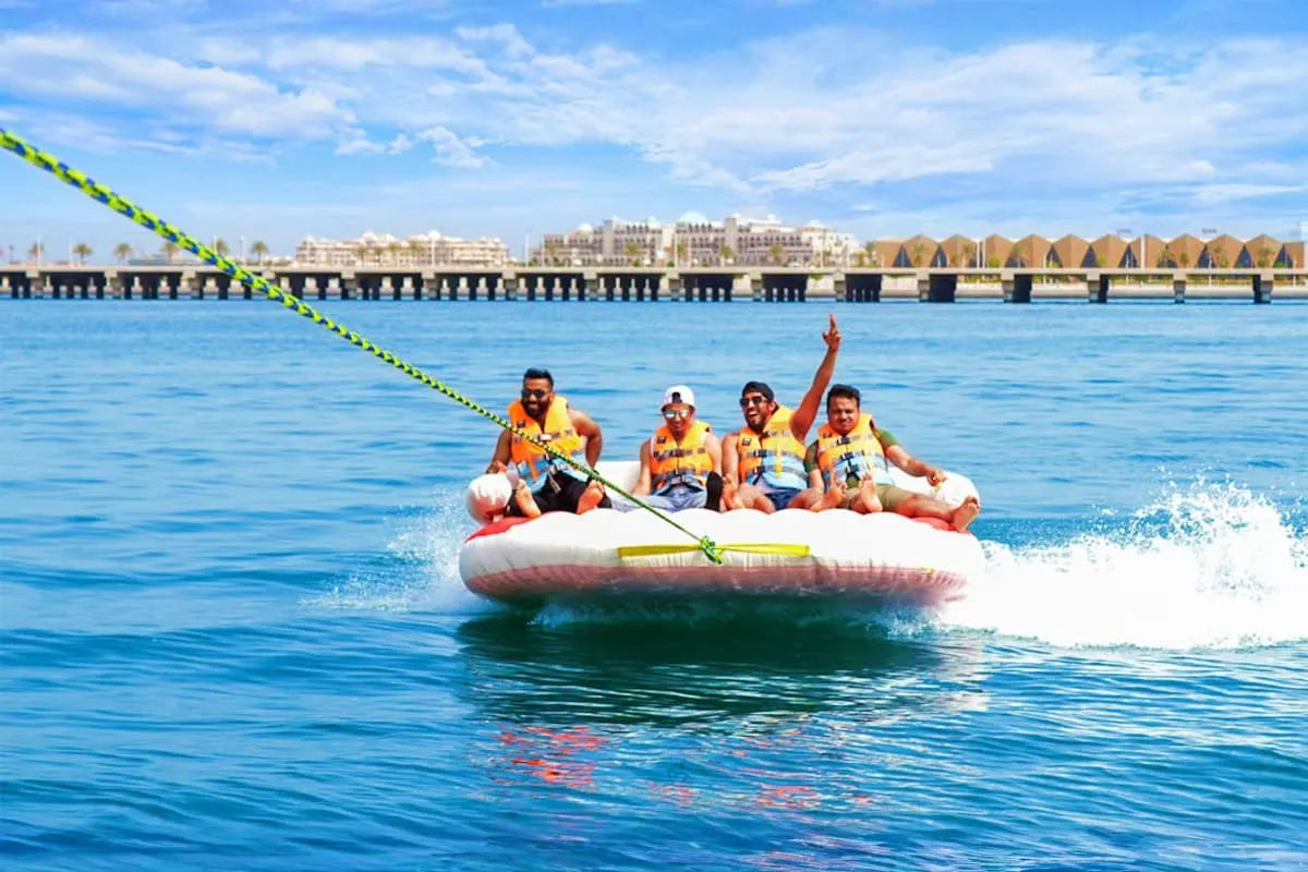 Donut Ride Burj Al Arab