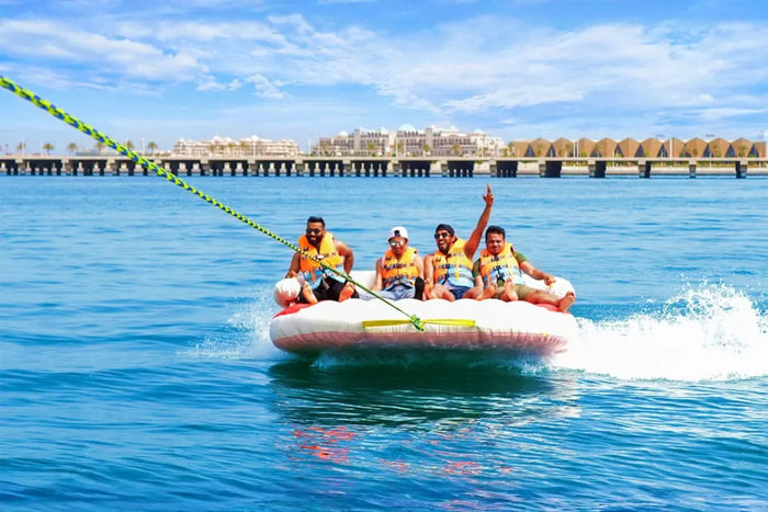 Donut Ride Burj Al Arab - 2