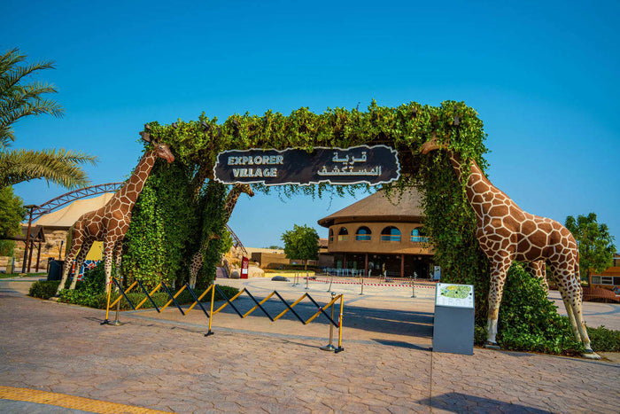 Dubai Safari Park - 1