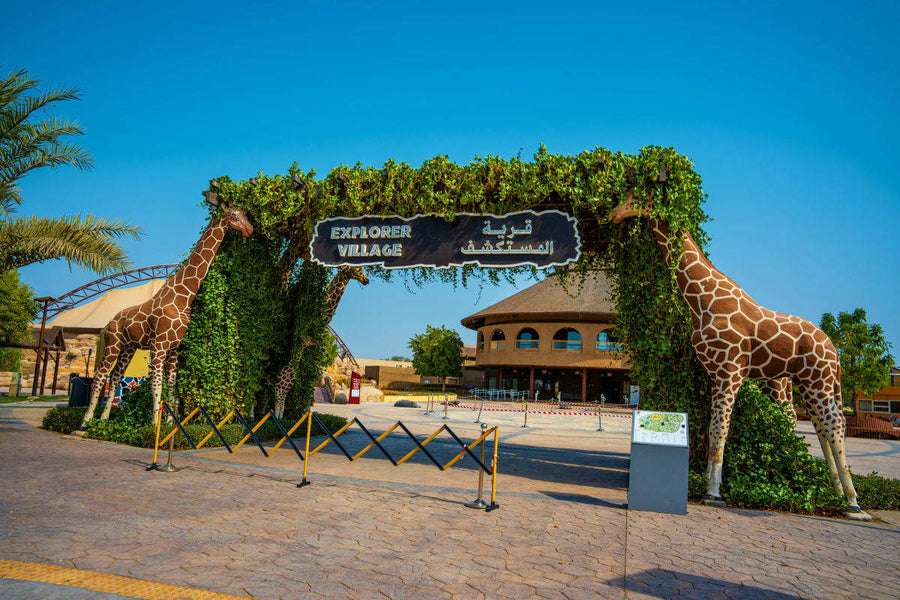 Dubai Safari Park - 2
