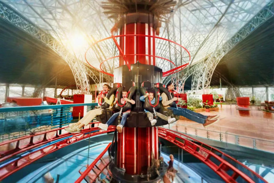 Ferrari Theme Park Abu Dhabi - 2