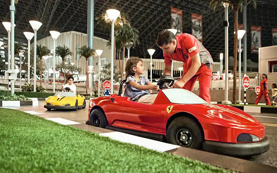 Ferrari Theme Park Abu Dhabi - 3