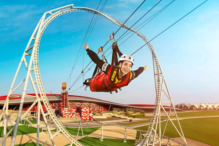 Ferrari Theme Park Abu Dhabi - 4