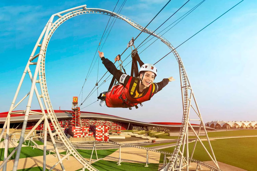 Ferrari Theme Park Abu Dhabi - 5
