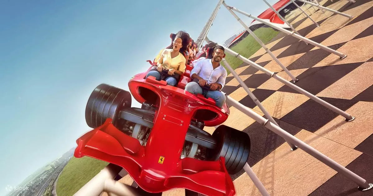 Ferrari World Abu Dhabi