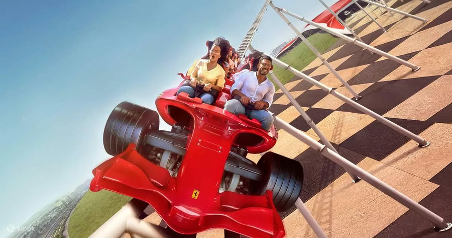Ferrari Theme Park Abu Dhabi - 6