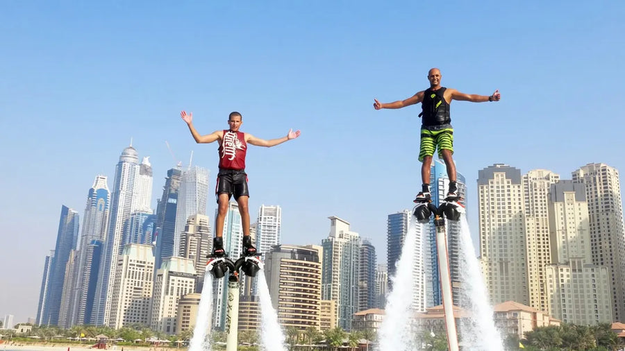 Fly Boarding, Burj Al Arab, Dubai - 6