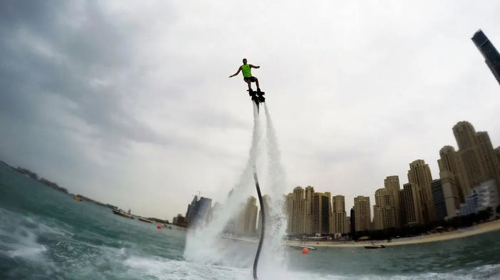 Fly Boarding, Burj Al Arab, Dubai - 4