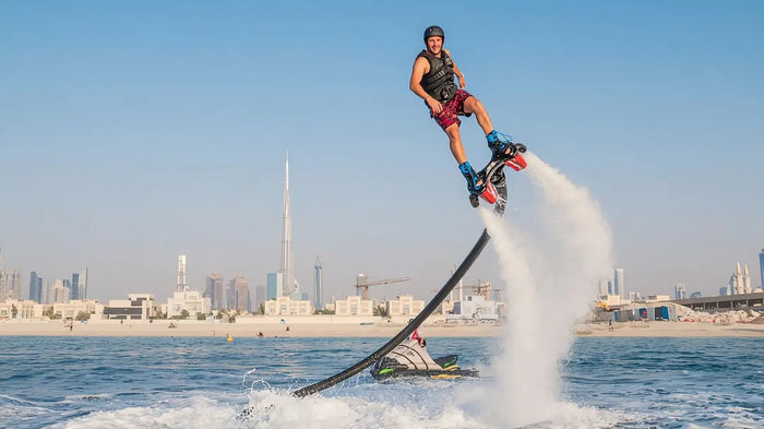Fly Boarding, Burj Al Arab, Dubai - 3