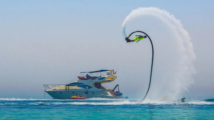 Fly Boarding, Burj Al Arab, Dubai - 3