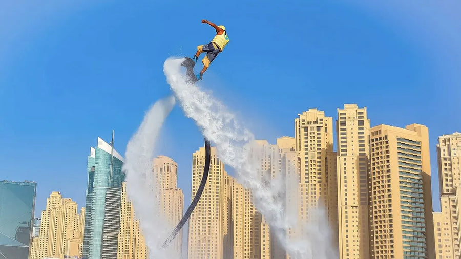 Fly Boarding, Burj Al Arab, Dubai - 2