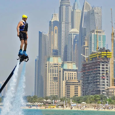 Fly Boarding, Burj Al Arab, Dubai