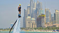 Fly Board Burj Al Arab