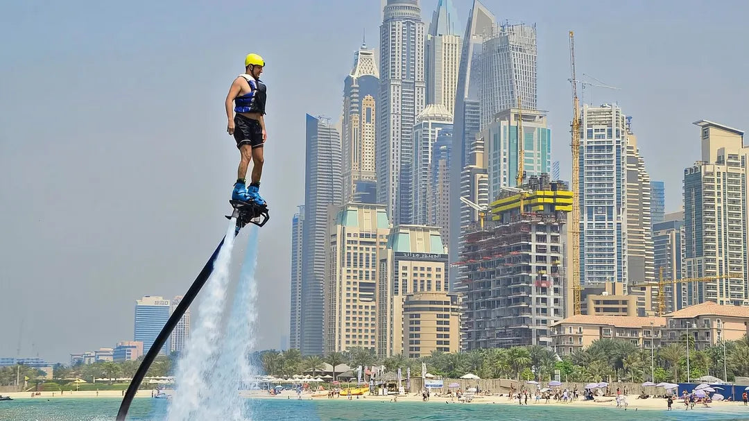 Fly Boarding, Burj Al Arab, Dubai