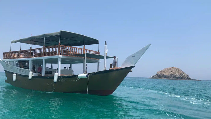 Fujairah Dibba Cruise - 2
