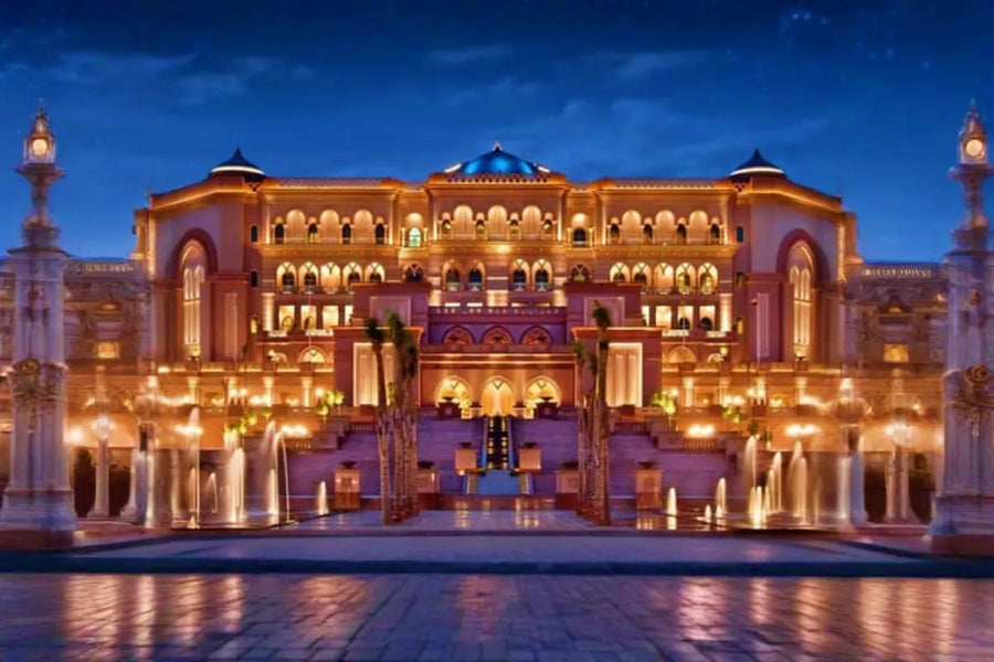 Full Day Abu Dhabi City Tour - 6