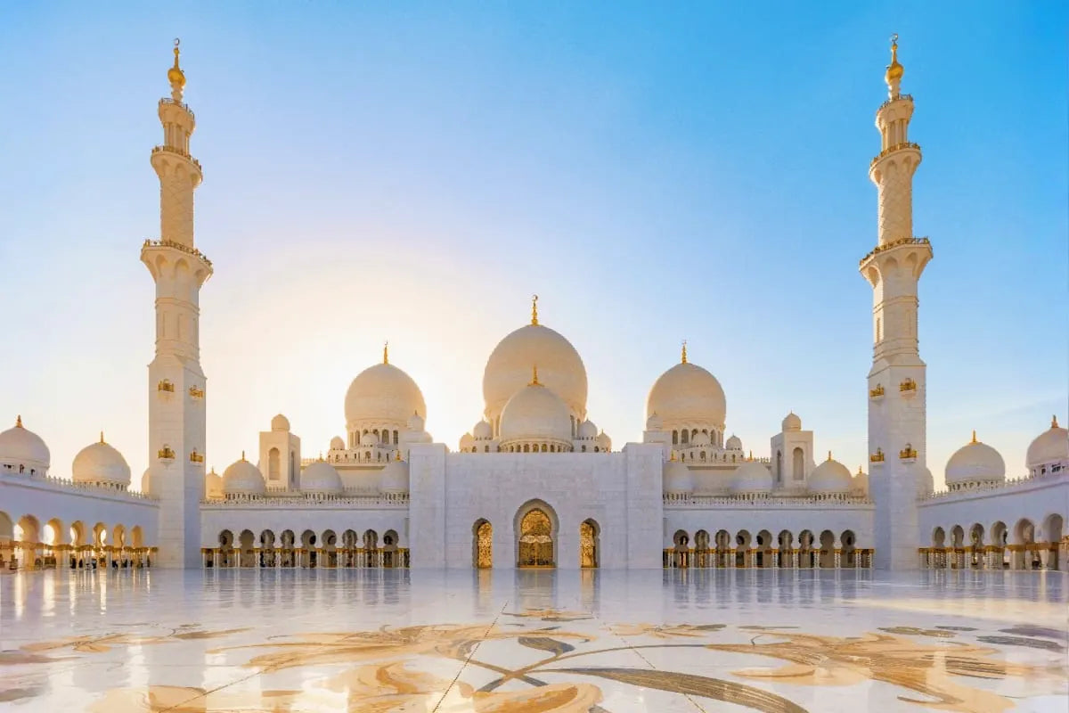 Full Day Abu Dhabi City Tour