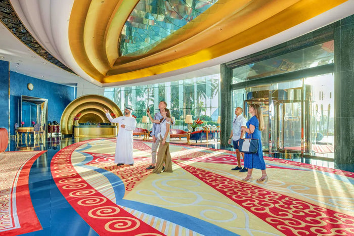 Guided Inside Burj Al Arab Tour - 3