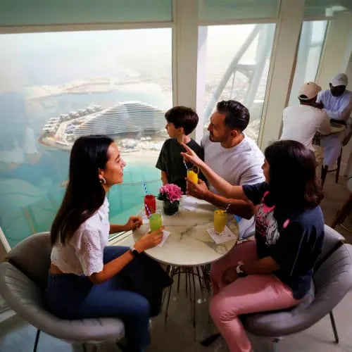 Guided Inside Burj Al Arab Tour - 6