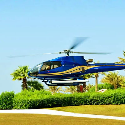 Helicopter Ride in Dubai 17 mins