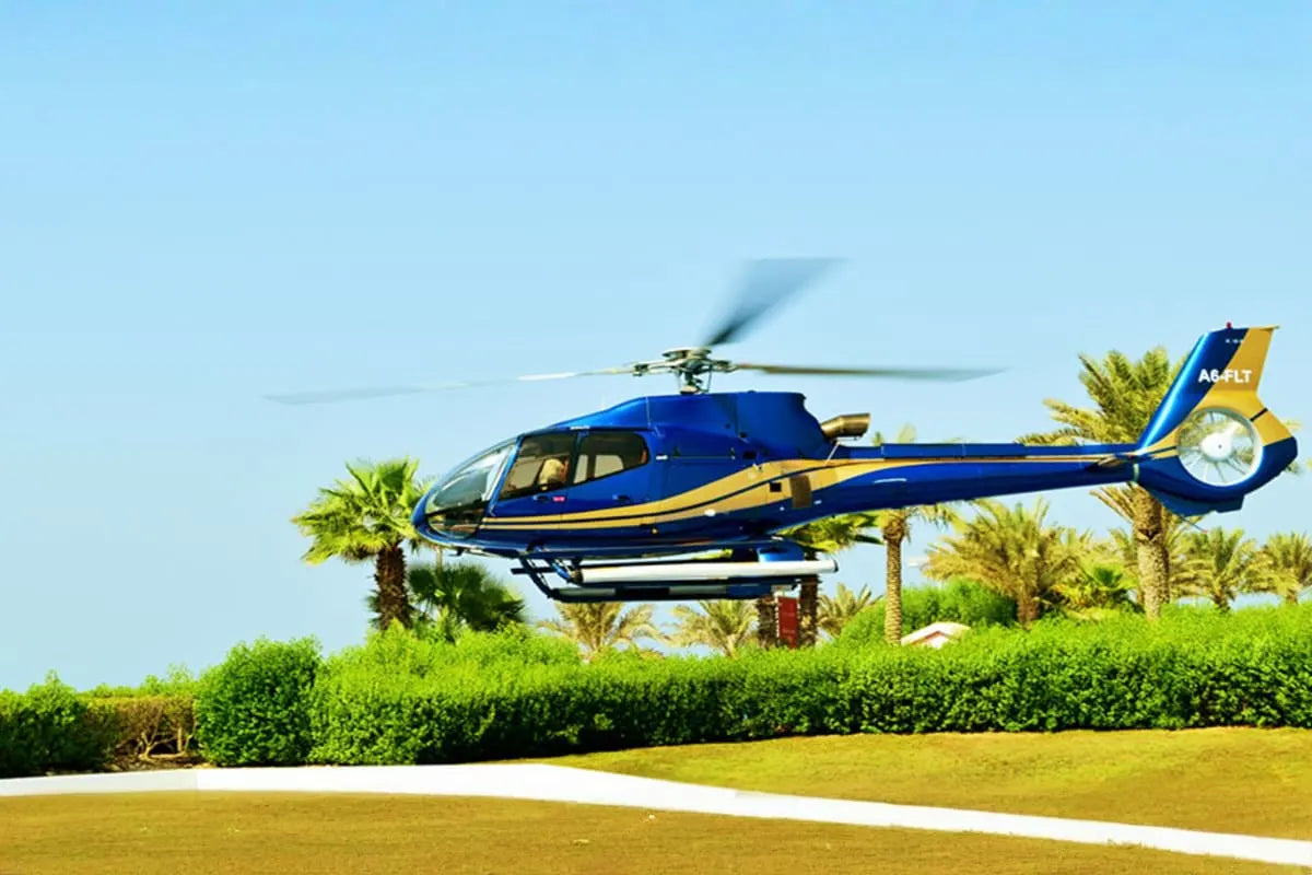 Helicopter Ride in Dubai 12 mins