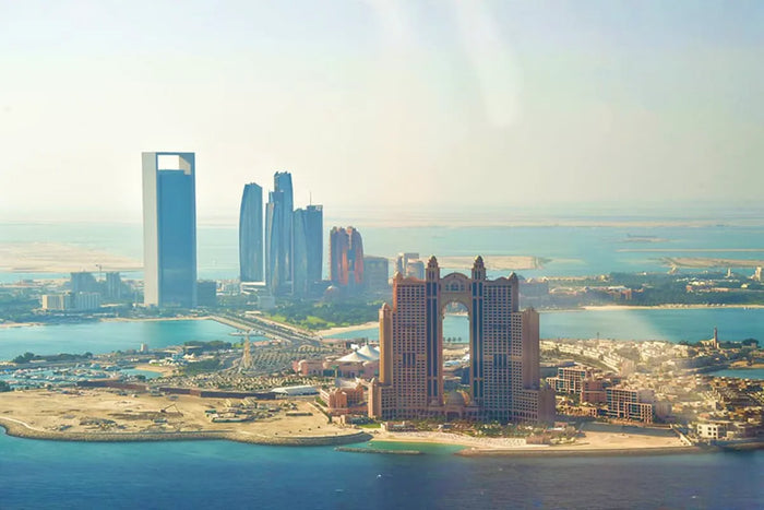 Helicopter Ride in Dubai 12 mins - 2
