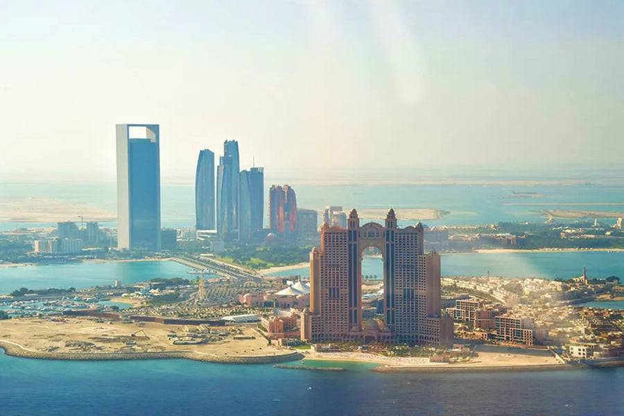 Helicopter Ride in Dubai 30 mins - 6