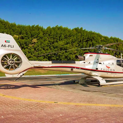 Helicopter Ride in Dubai 12 mins