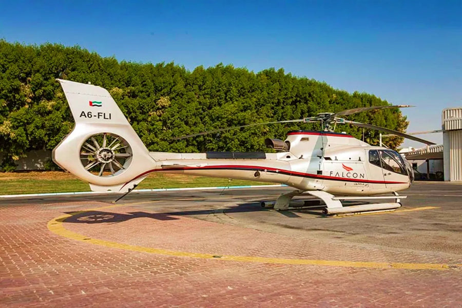 Helicopter Ride in Dubai 30 mins - 4