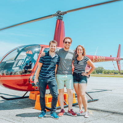 Helicopter Ride in Dubai 30 mins