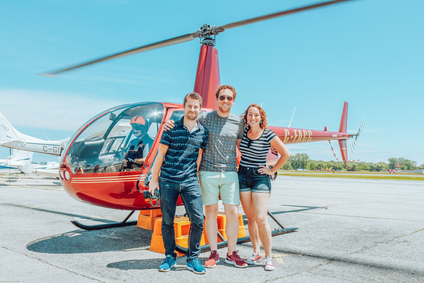 Helicopter Ride in Dubai 30 mins