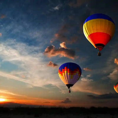 Hot Air Balloon Offer