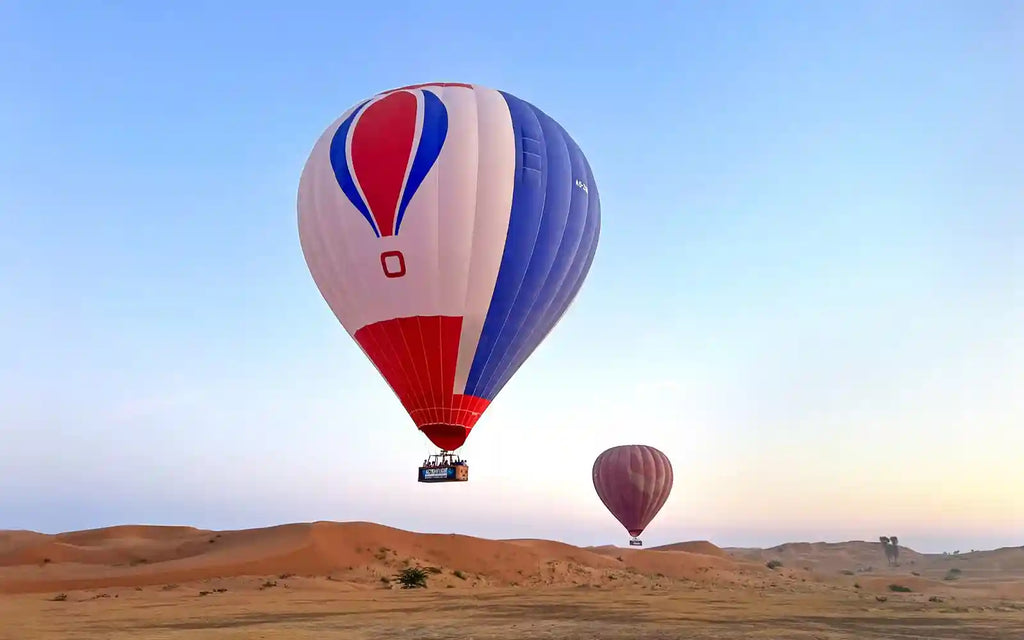 Hot Air Balloon Offer