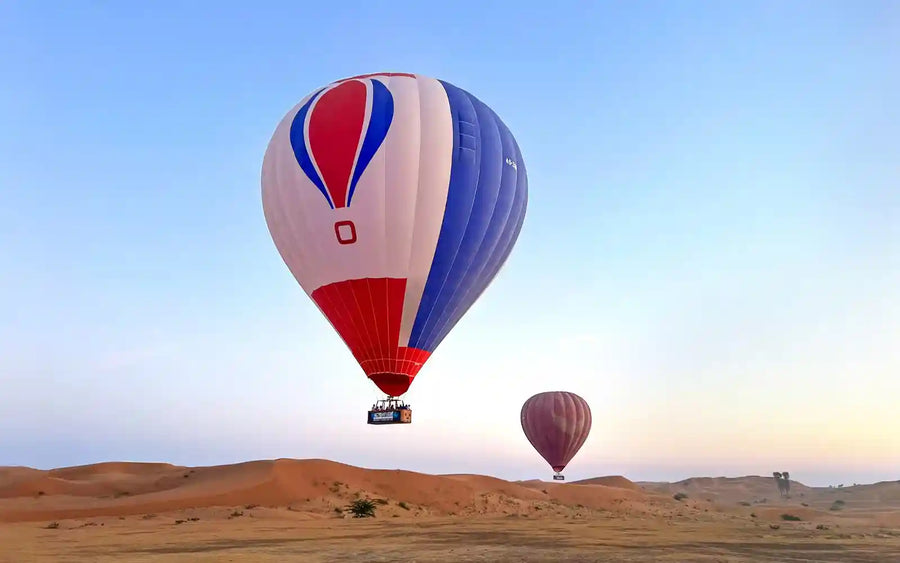 Hot Air Balloon Dubai - 5