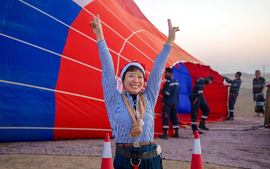 Hot Air Balloon Dubai - 6