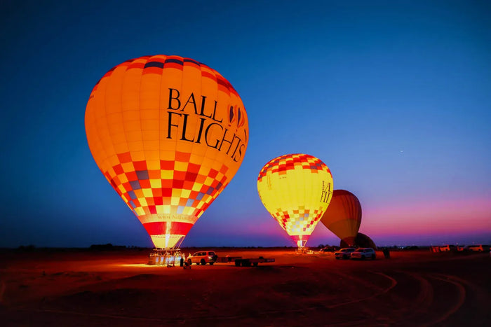 Hot Air Balloon Dubai - 2