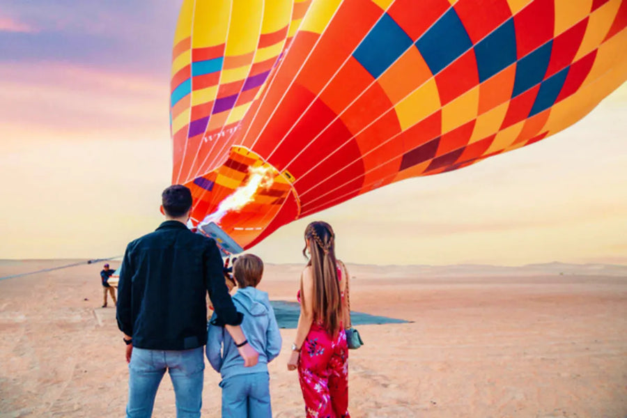 Hot Air Balloon Dubai - 7