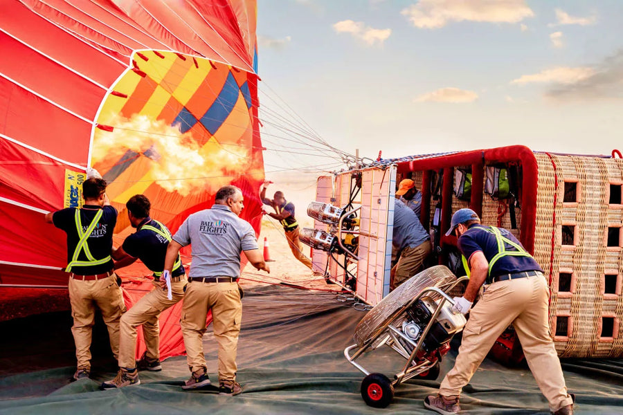 Hot Air Balloon Dubai - 4