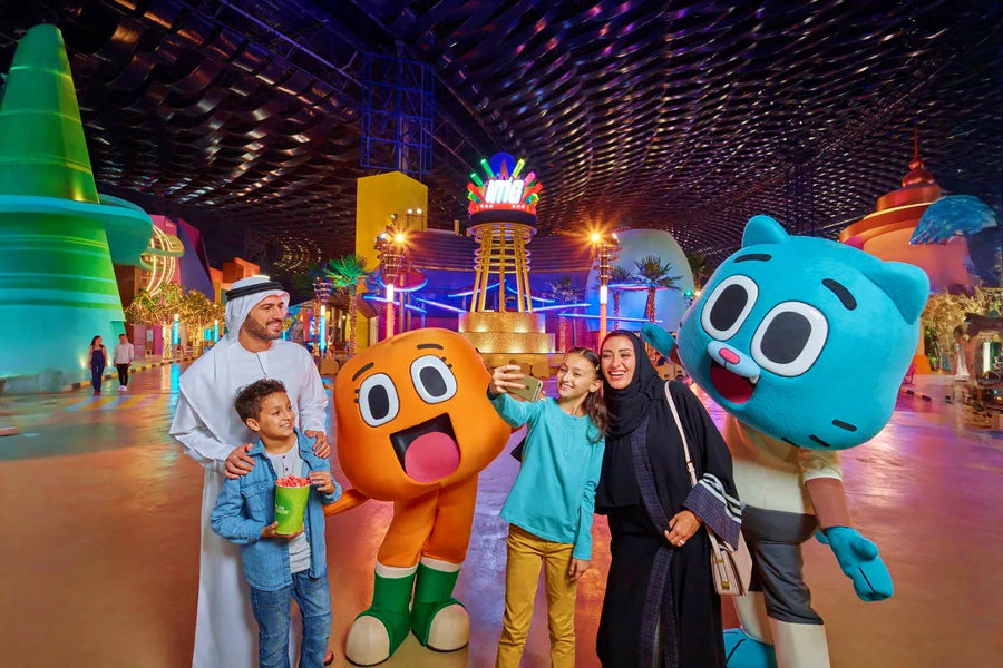 IMG Worlds of Adventure Dubai - 1