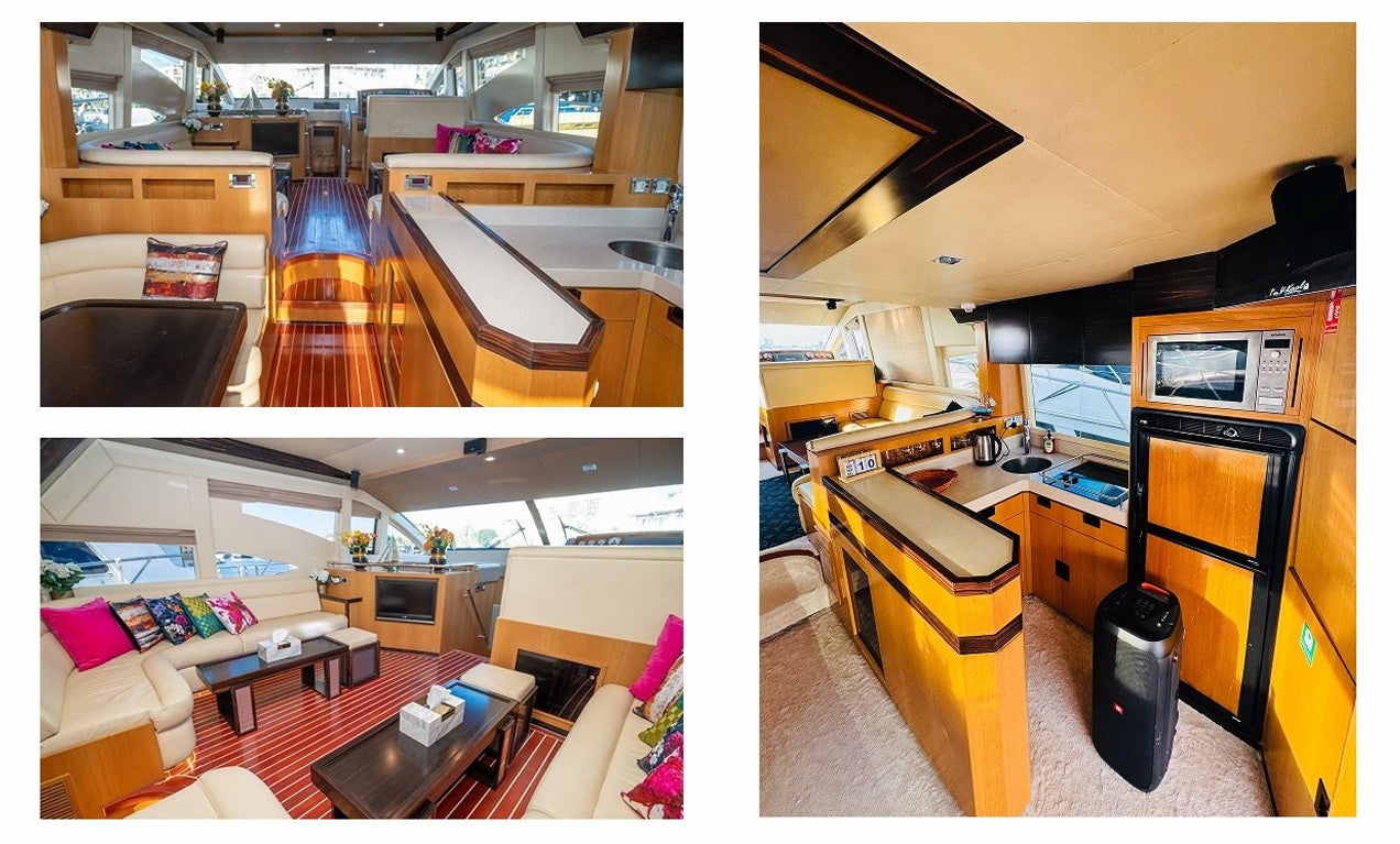 Intergrity 55 FT Yacht