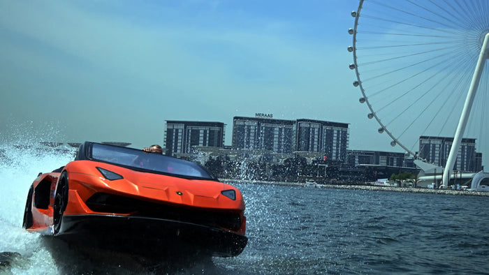 Jet Car Dubai Harbour - 4