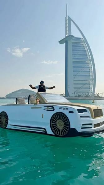 Jet Car Dubai – Rolls Royce - 3