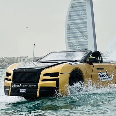 Jet Car Dubai – Rolls Royce