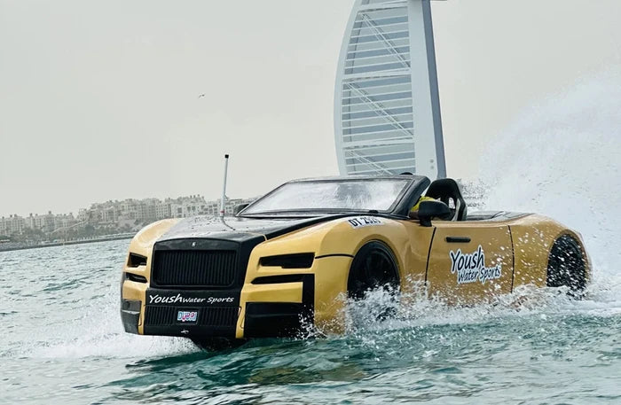 Jet Car Dubai – Rolls Royce