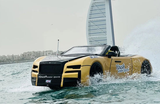 Jet Car Dubai – Rolls Royce