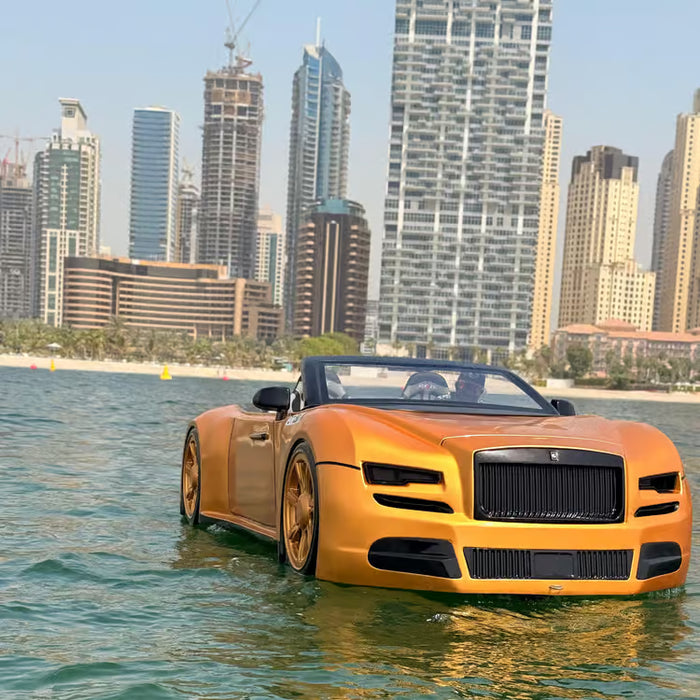 Jet Car Dubai – Rolls Royce - 2