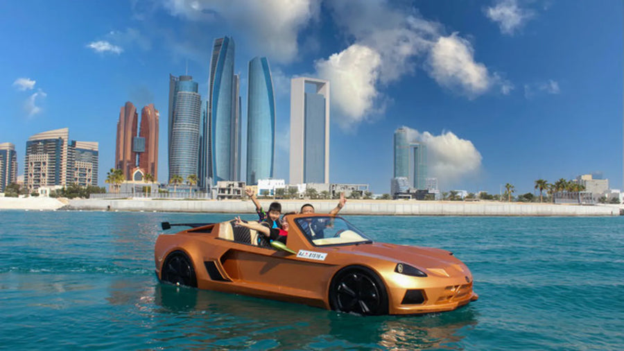 Jet Car West Bay Abu Dhabi - 1