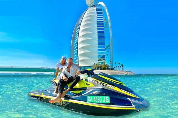 Jet Ski from Dubai Harbour - 2