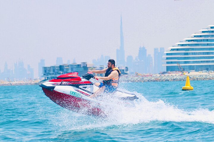 Jet Ski from Dubai Harbour - 4